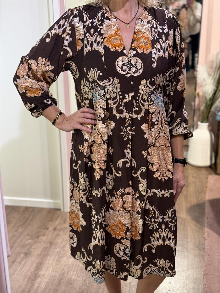 MdcParsley Dress Marrone