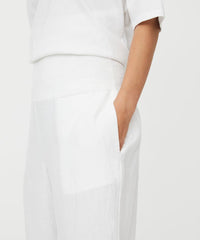Bukse MaPenna White