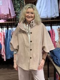 KPH Isla Poncho Hushed Violet