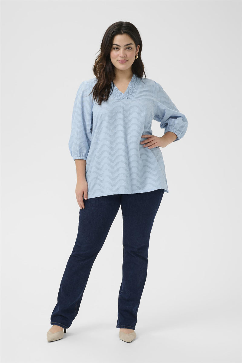 KCvitana Blouse Soft Chambray