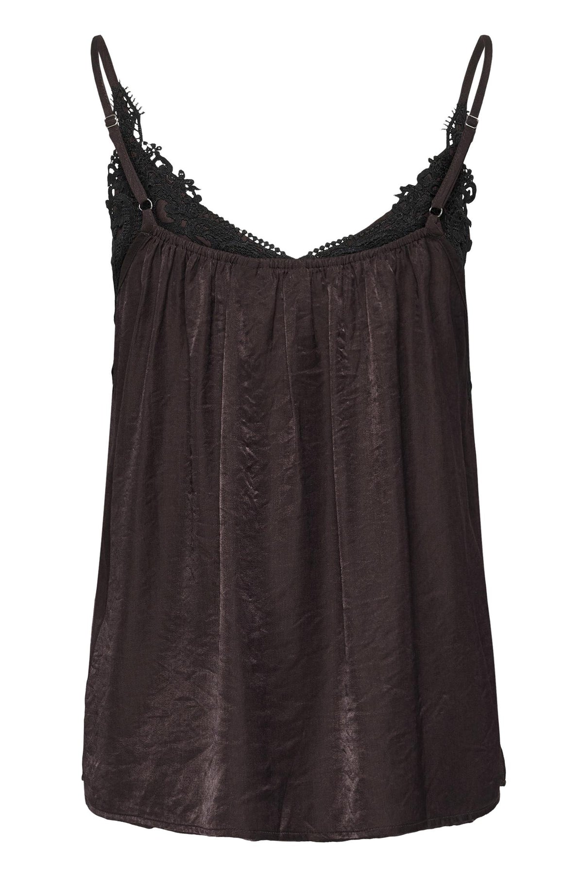 CRAnna Top Chocolate Plum