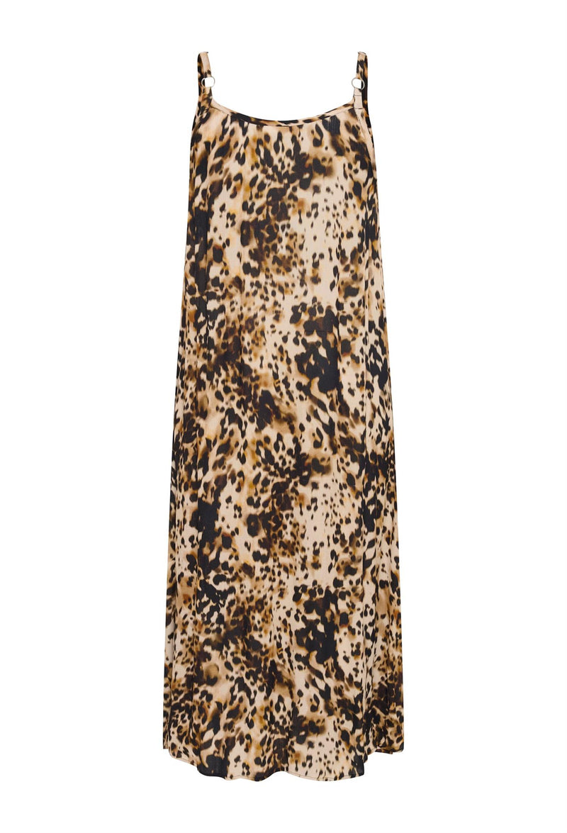 KCjulia Ami Strap Dress Leo