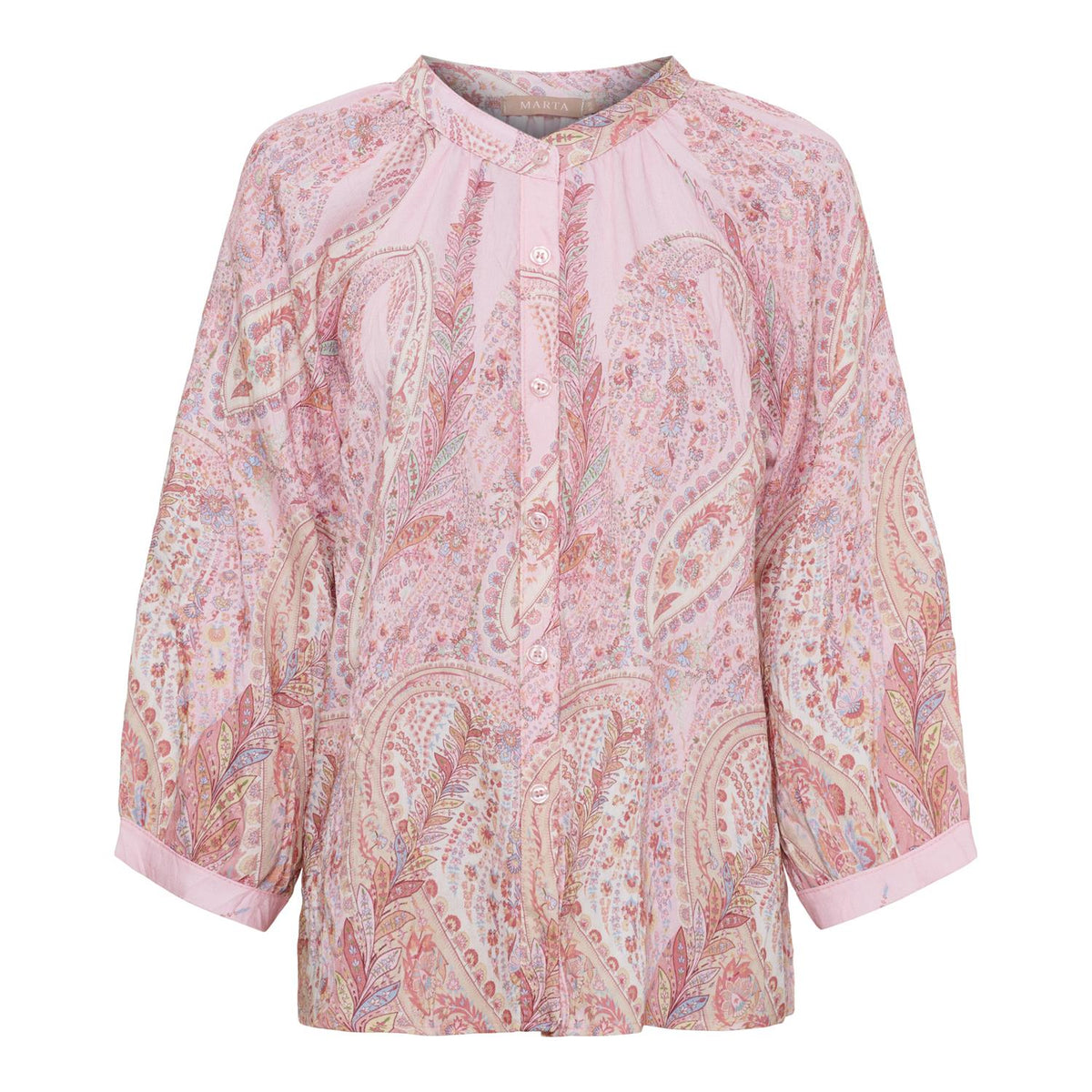 MdcJayla Blouse Celeste