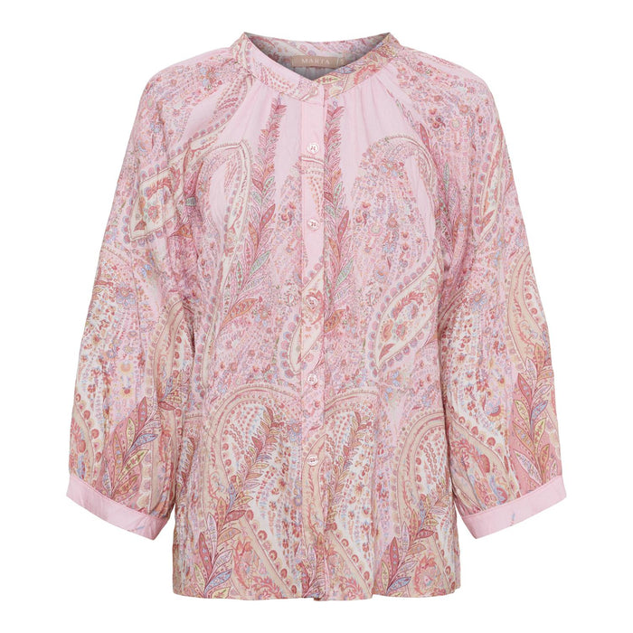 MdcJayla Blouse Celeste