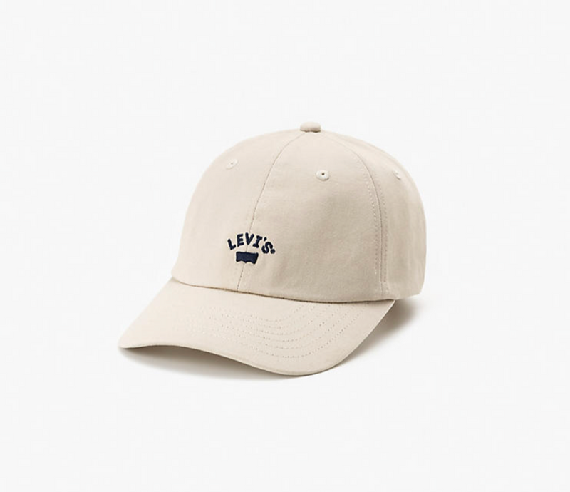 Levis Caps White Swan