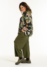 GSophia Shirt Blouse Green
