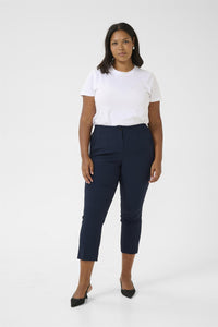 KCelia Cropped Pants Midnight Marine