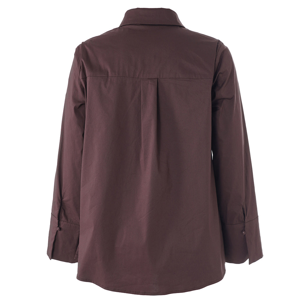 SIsolde Shirt - Brown