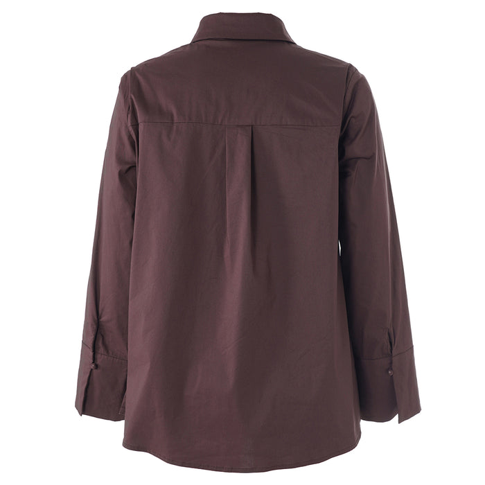 SIsolde Shirt - Brown