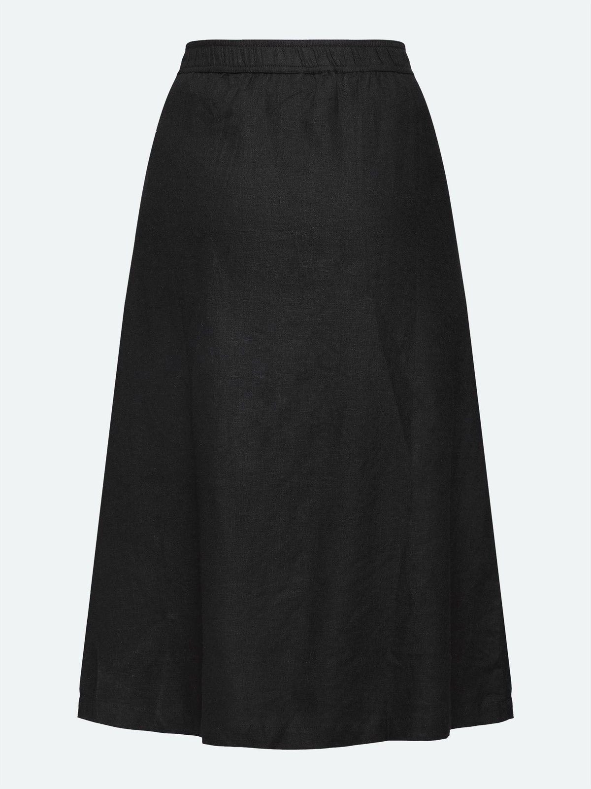 Skjørt Lin Black