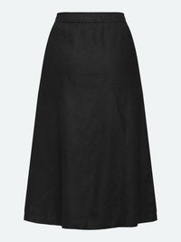 Skjørt Lin Black