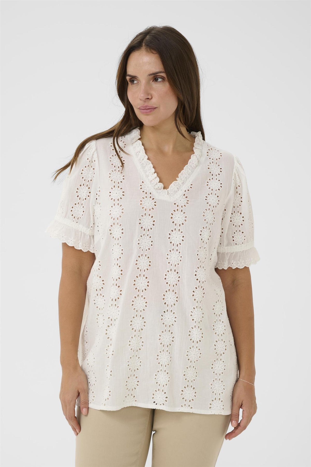 KCdina Blouse Chalk