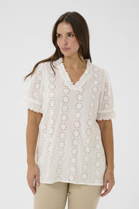 KCdina Blouse Chalk