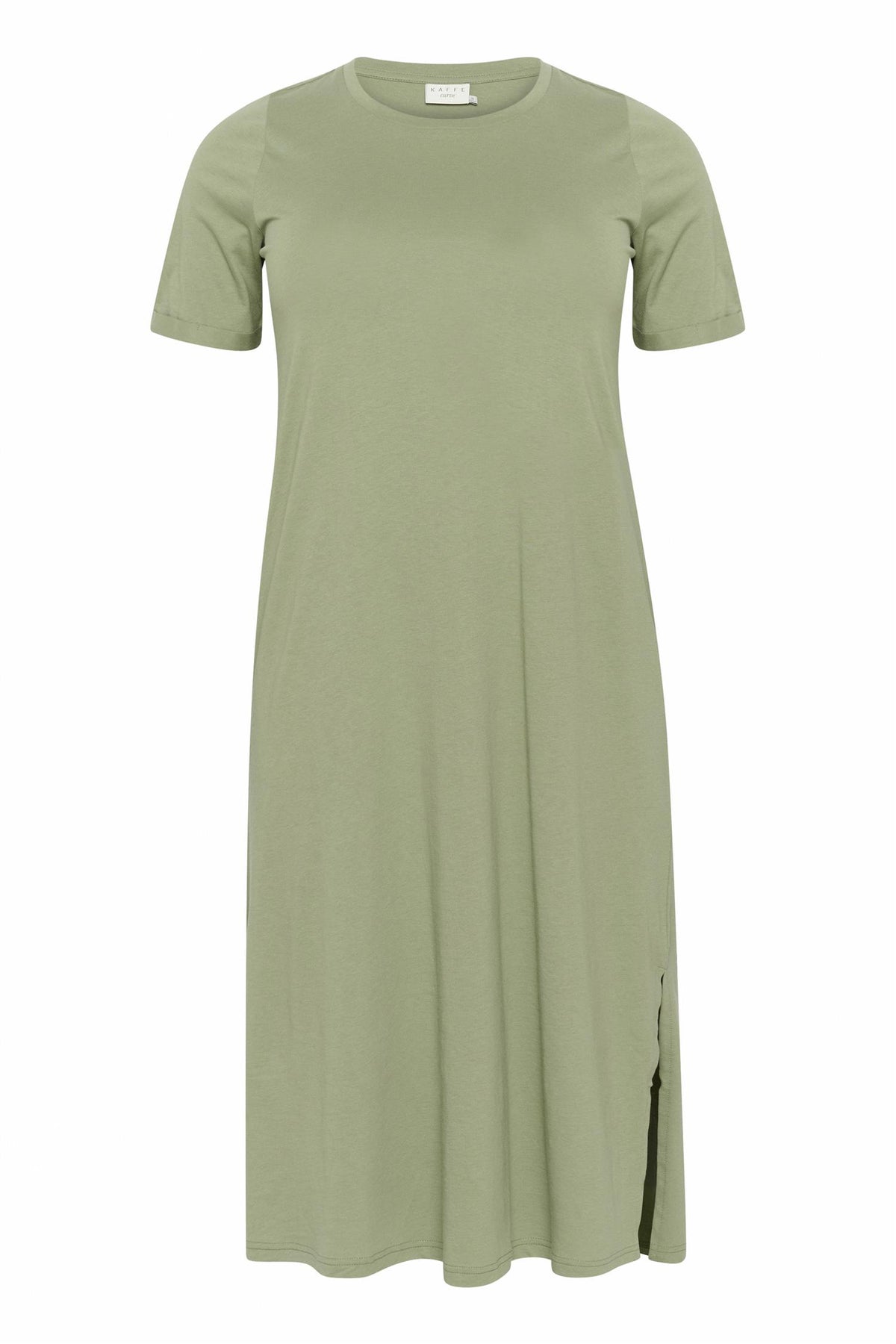 KCcaline Dress Oil Green