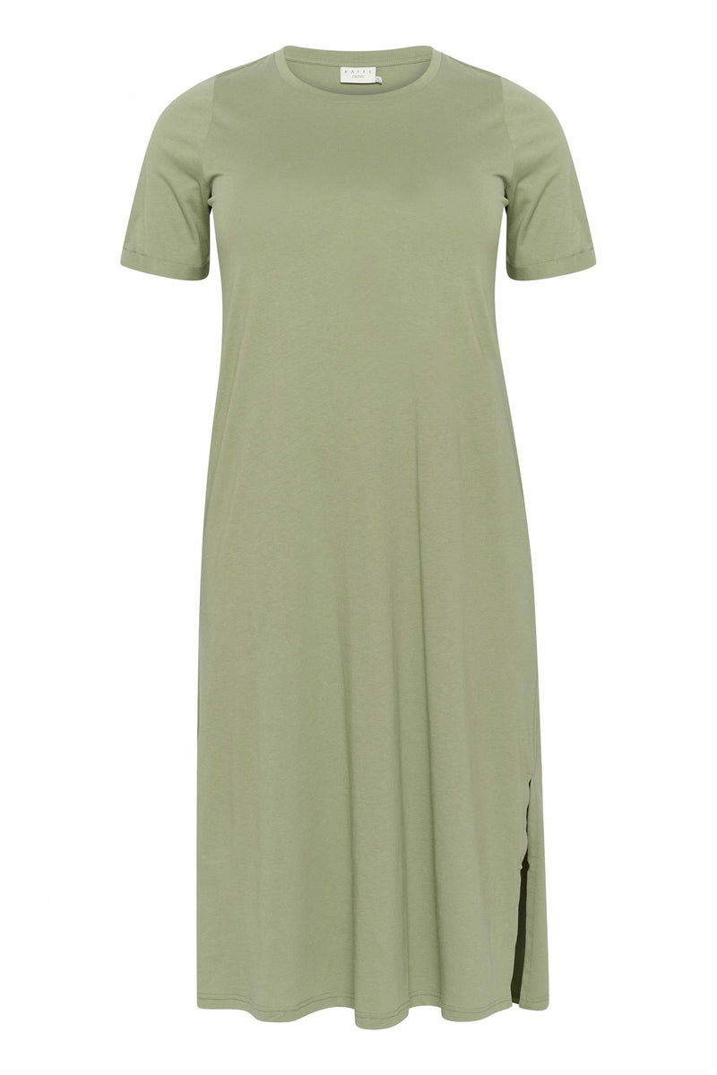 KCcaline Dress Oil Green