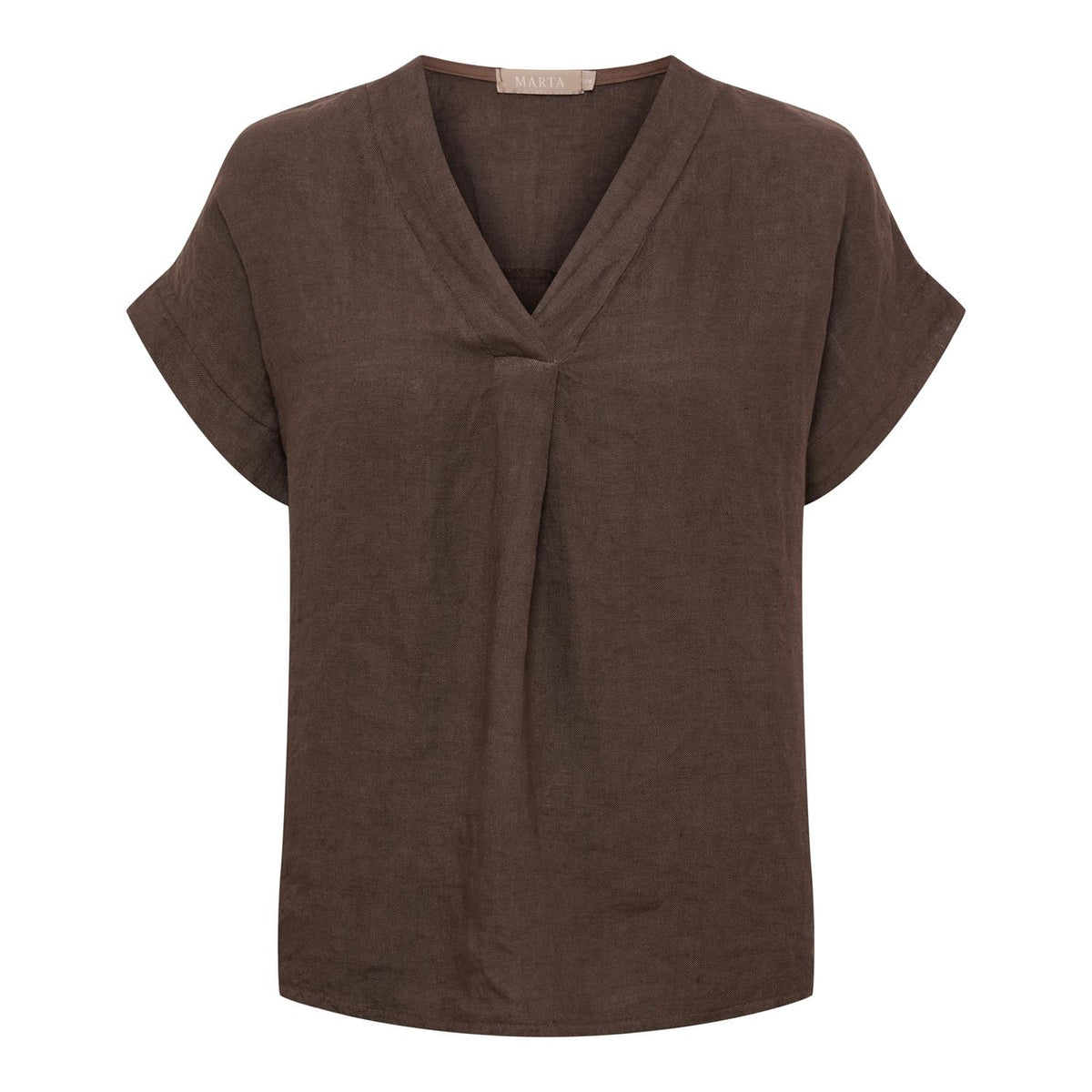 MdcBellissima Blouse Mocca