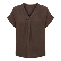 MdcBellissima Blouse Mocca