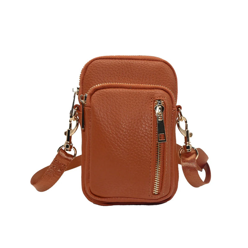 IDA mobilbag - Mørk orange