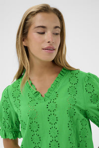 KAdona Blouse Bright Green