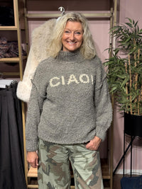 Genser Ciao Knit Turtle Earth