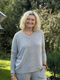 SC-BIARA 90 Genser, Grå