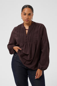 KCgaline Blouse - Fudge