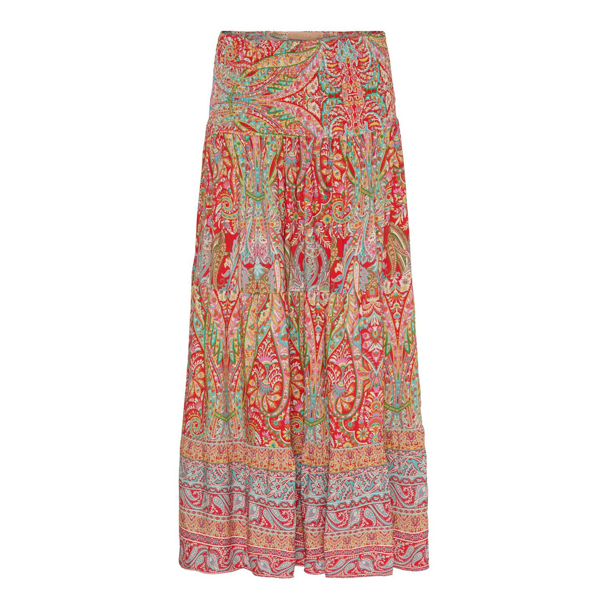 Princess Skirt Rosso