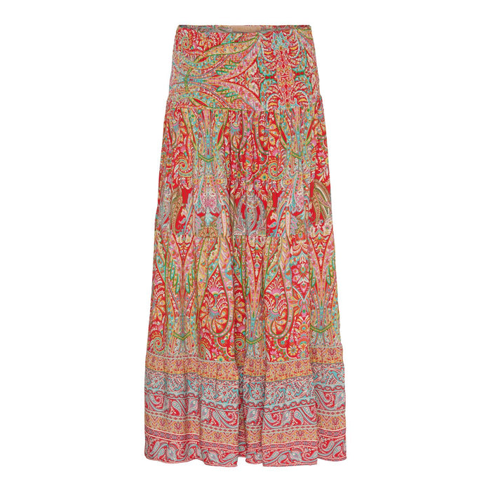Princess Skirt Rosso
