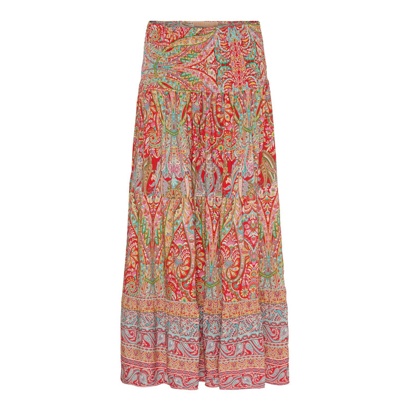 Princess Skirt Rosso