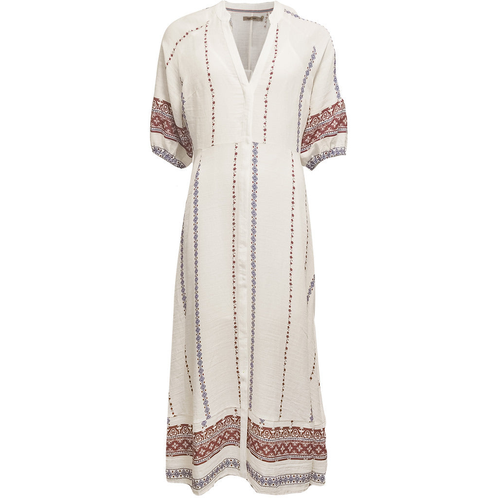 Hyacinth Dress Red/Blue Combi