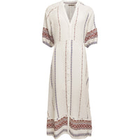 Hyacinth Dress Red/Blue Combi