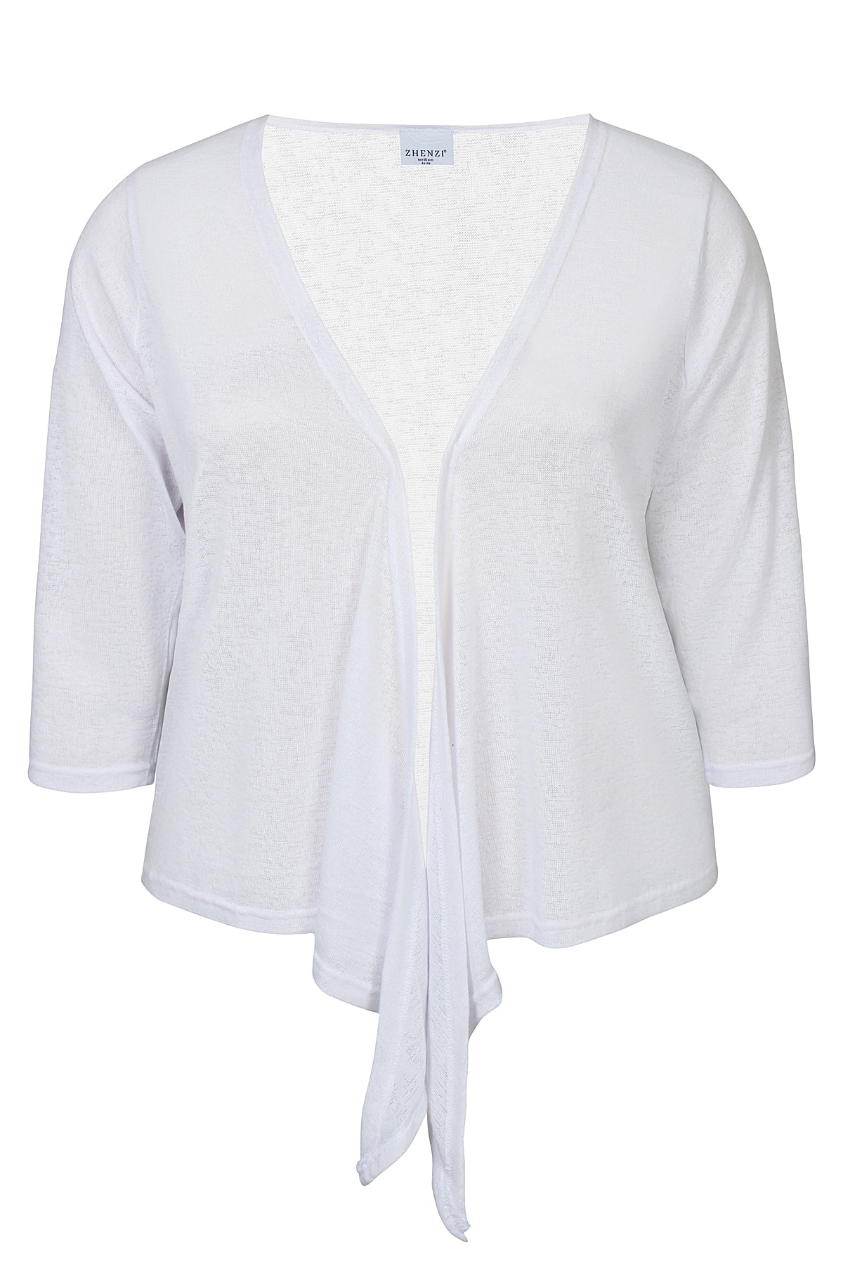 Bolero/Cardigan Agar White