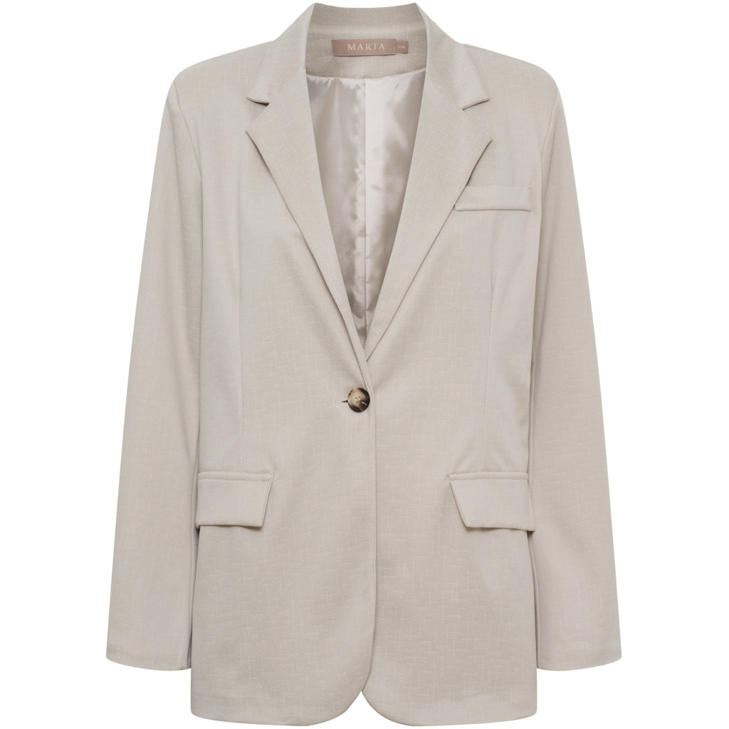MdcAnela Blazer Beige