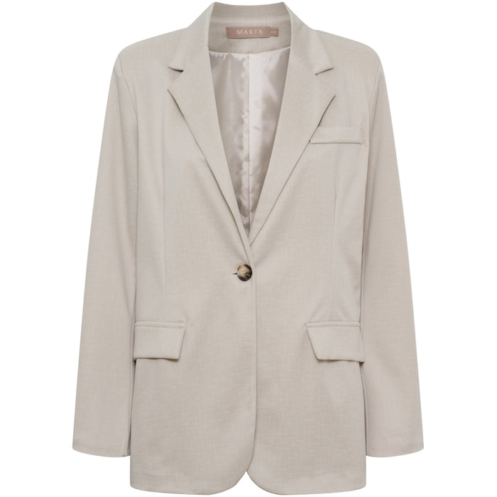 MdcAnela Blazer Beige