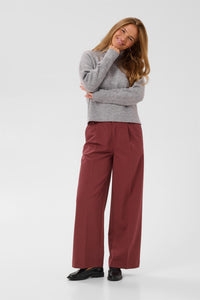 KAsakura Wide Pant - Port