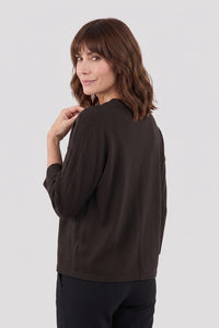 Genser Striper - Black