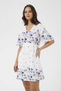 KArosine Dress Blue Tones
