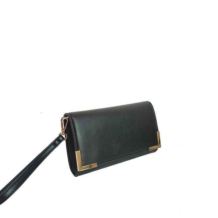 Veske Happy Party Clutch, Sort