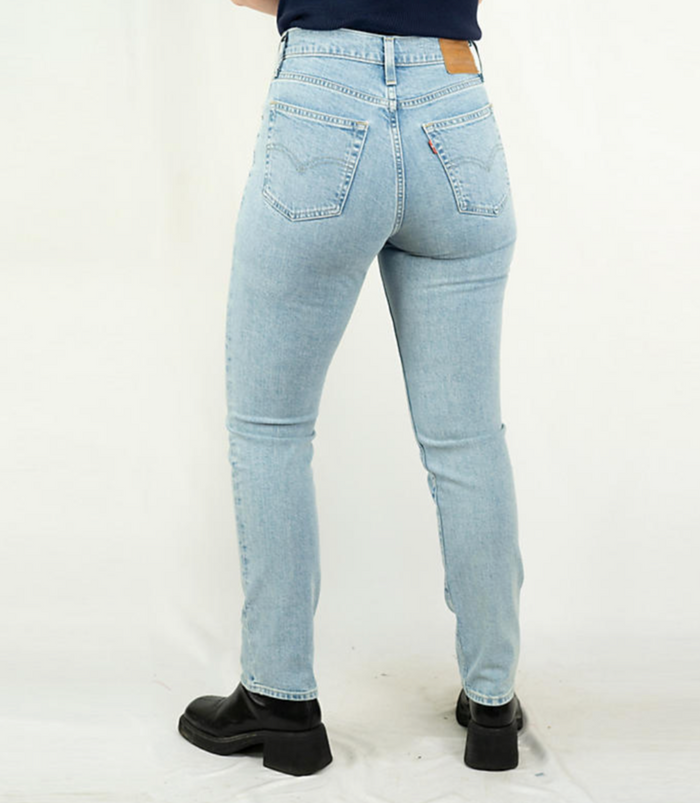 Levis 724 High Rise Straight Siren Singer