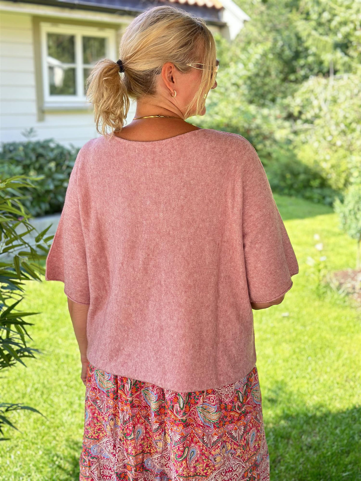 MdcSia Knit Old Rose