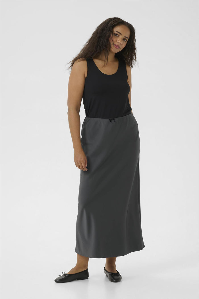 KChilla Long Skirt Black Oyster