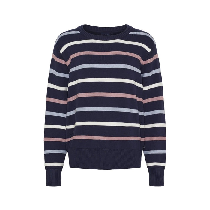 Genser Felicia Navy Multistripe
