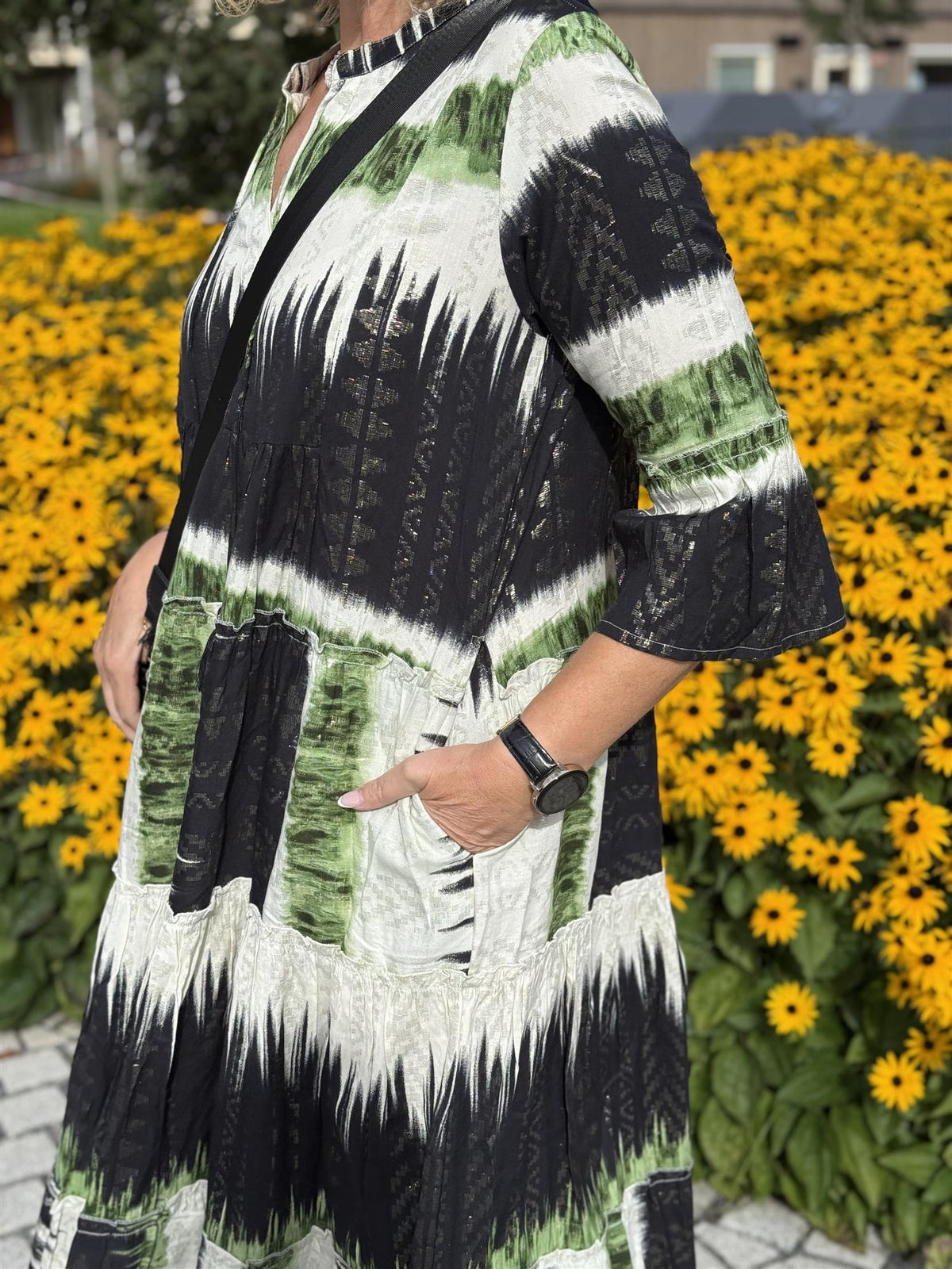 San Antonio Dress Maxi Bib