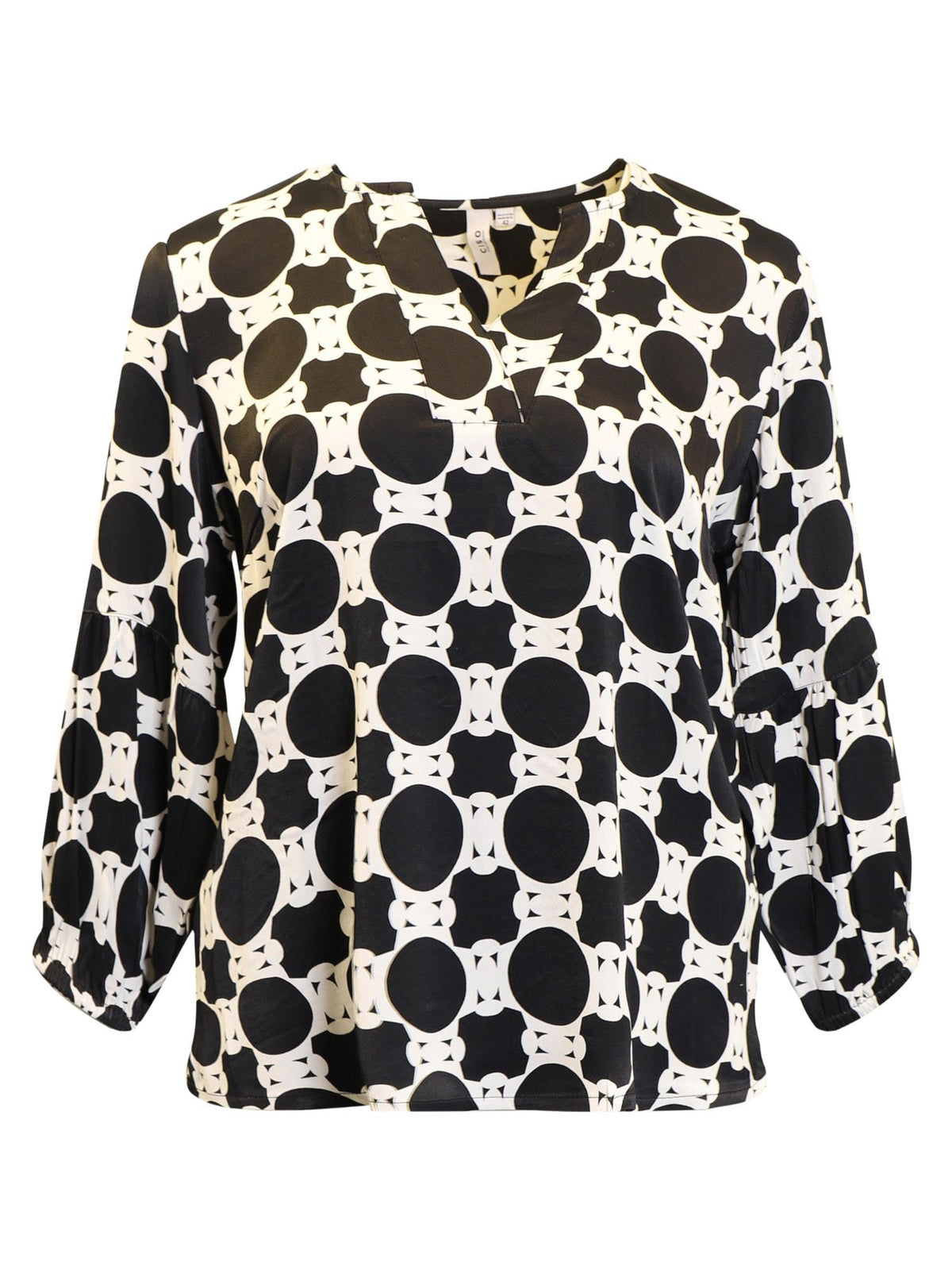 Bluse Congruent dots