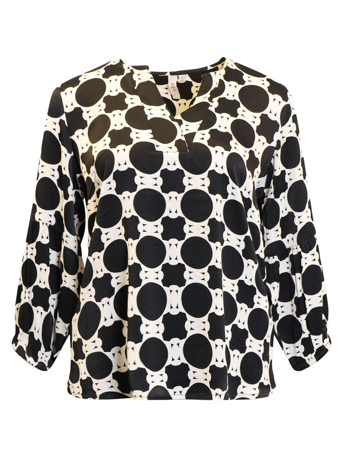 Bluse Congruent dots