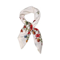 Skjerf Lite Viskose Blomstereng
