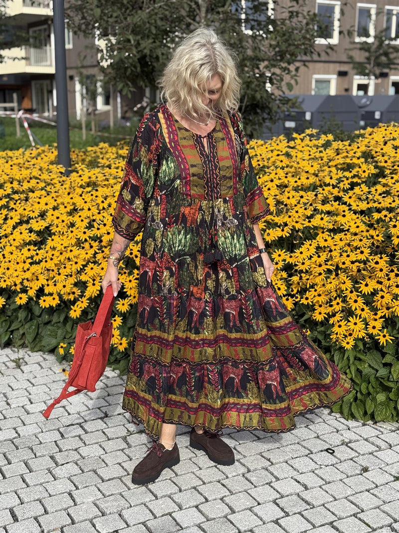 Amazonia Dress Maxi Print