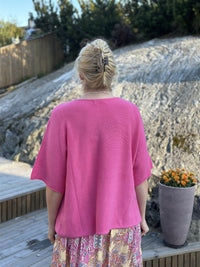 MdcSia Knit Fuxia Fluo
