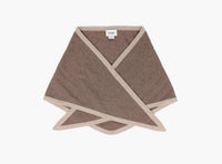 Nohr Lara Wool DUO Cashmere - Mørk Brun