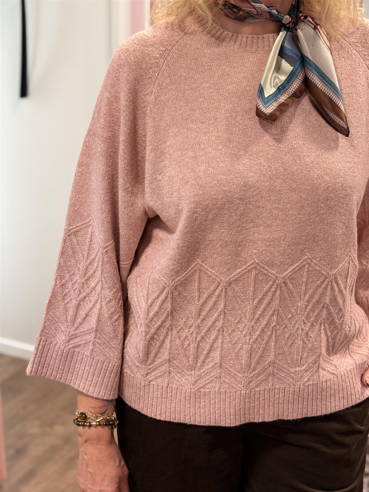 Genser Wide - Rose Melange